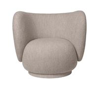 Ferm Living Fauteuil lounge enfant Rico Naturel