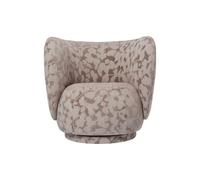 Ferm Living - Fauteuil rembourré Beige
