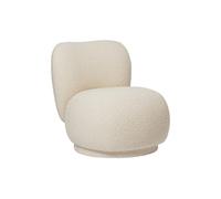 Ferm Living - Fauteuil rembourré Blanc