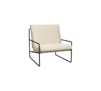 Ferm Living - Fauteuil rembourré Blanc