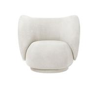 Ferm Living Fauteuil Rico Bou lanc Cassé Cassé