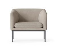 Ferm Living Fauteuil Turn Coton lin naturel