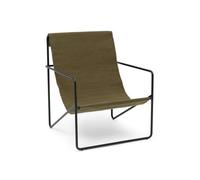 Ferm Living - Fauteuil Vert