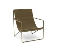 Ferm Living - Fauteuil Vert