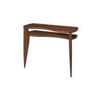 ferm LIVING Console Feve 100 x 36 x 85 cm Noyer