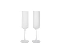 Ferm Living - Flûte à champagne Blanc