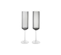 Ferm Living - Flûte à champagne Gris