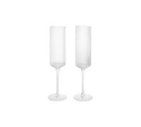 Ferm Living - Flûte à champagne Transparent