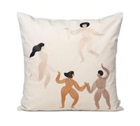 Ferm Living Free Coussin 50x50 cm Natural