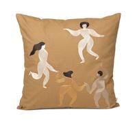 Ferm Living Free Coussin 50x50 cm Sugar kelp
