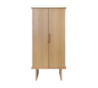 Ferm Living Garde-robe Stilt 90x61x186 cm Natural