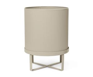 Ferm Living Grand pot de fleur Bau Ø28 cm Cashmere