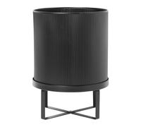 Ferm Living Grand pot de fleur Bau Ø28 cm Noir