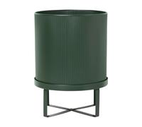 Ferm Living Grand pot de fleur Bau Ø28 cm Vert foncé
