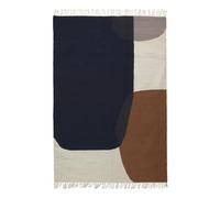 Ferm Living Grand tapis Kelim marge