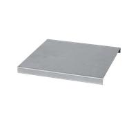Ferm Living Grande plateau Lager pour Plant Box 26x26 cm Aluminium