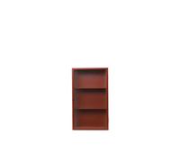 Ferm Living Haze Etagère Murale Verre/Rouge Oxyde