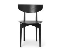 Ferm Living Herman Chaise de Table à Manger Frêne/Noir