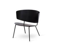 Ferm Living Herman Fauteuil Noir