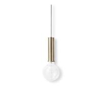 Ferm Living Høj Fatning Messing