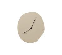 Ferm Living Horloge murale Melt 28x33 cm Cashmere