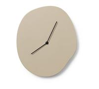 Ferm Living Horloge murale Melt 28x33 cm Cashmere