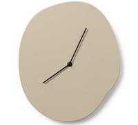 ferm LIVING Horloge murale MELT 33 cm, cachemire, MDF, ferme LIVING