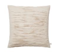 Ferm Living Housse de coussin Falda smockée 50x50 cm Undyed