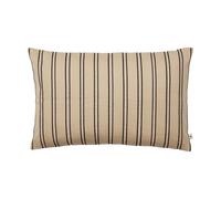 Ferm Living Housse de coussin Twill 40x60 cm Cashmere-black