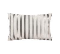 Ferm Living Housse de coussin Twill 40x60 cm Off-white-black