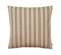 Ferm Living Housse de coussin Twill 50x50 cm Cashmere-black