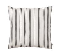 Ferm Living Housse de coussin Twill 50x50 cm Off-white-black