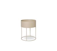 Ferm Living Jardinière Plant Box - Cylindrique - cachemire