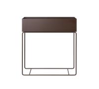 Ferm Living Jardinière Plant Box - dark chocolate