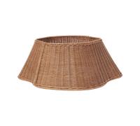 Ferm Living Jupe de sapin tressée Drape julgranskorg Natural