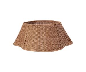 Ferm Living Jupe de sapin tressée Drape julgranskorg Natural