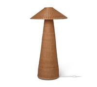 Ferm Living - Lampadaire Bois naturel
