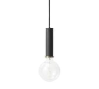 Ferm Living Lampe à suspension Collect grande noir