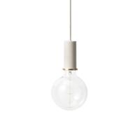 Ferm Living Lampe à suspension Collect petite gris clair
