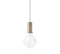 Ferm Living Lampe à suspension Collect petite laiton