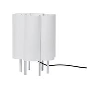 Ferm Living Lampe de table Boe 28 cm Silver-natural