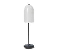 Ferm Living Lampe de table Gry Translucide noir