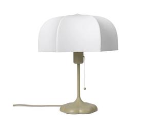 Ferm Living Lampe de table Poem Ø 30x42 cm White-cashmere