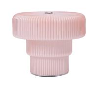 Ferm Living Lampe de table portable Ripple Pale rose. 10cm