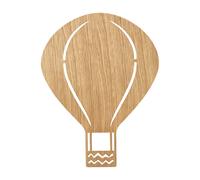 Ferm Living Lampe Montgolfière Chêne
