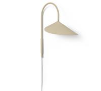 Ferm Living Lampe murale Arum swivel Cashmere
