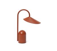 Ferm Living Lampe Portable Arum Rouge Oxyde
