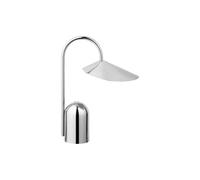 Ferm Living - Lampe sans fil rechargeable Argent