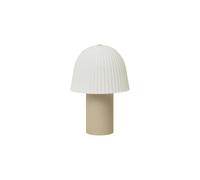 Ferm Living - Lampe sans fil rechargeable Beige