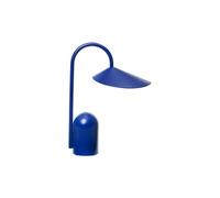 Ferm Living - Lampe sans fil rechargeable Bleu